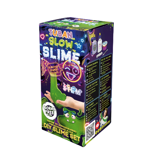 DIY Slime Kit: Glow in The Dark