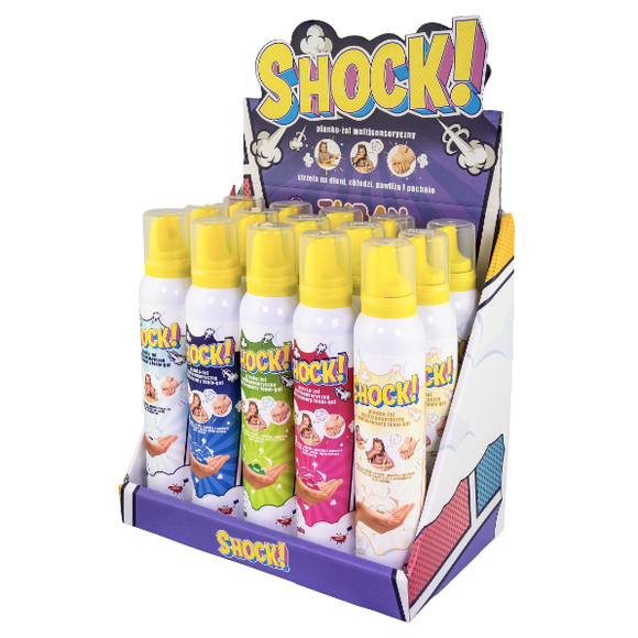 Shock - Multi Sensorische foam gel