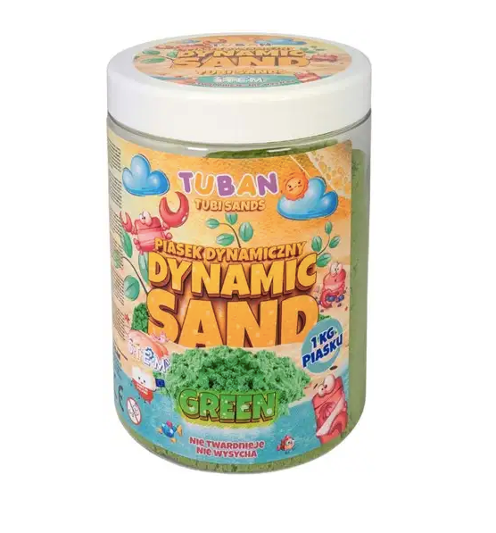 Dynamisch zand Groen 1kg