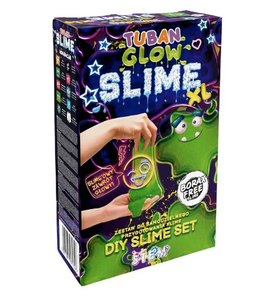 DIY Slime Kit: Glow In The Dark XL