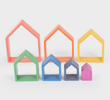 Rainbow Architect Houses - TickiT