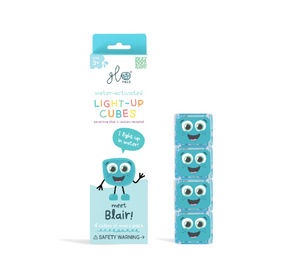 Glo Pals Cubes Blair