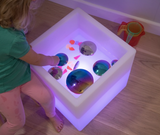 Sensory Mood Water Play Cube