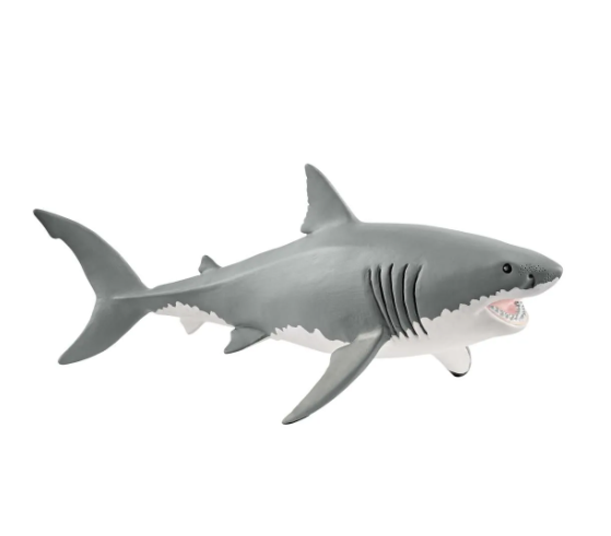Witte haai - Schleich