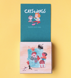 Pocket Cats and dogs (24st) puzzel - Londji
