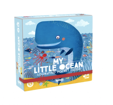 Pocket My little ocean (24st) puzzel - Londji