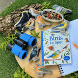 Birds Sensory Play Stones - Yellow Door