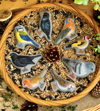 Birds Sensory Play Stones - Yellow Door