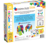 MagnaTiles Clear Colors House 28 stuks