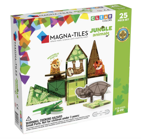 MagnaTiles Jungle animals 25 stuks