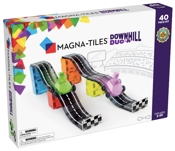 MagnaTiles Downhill Duo 40 stuks