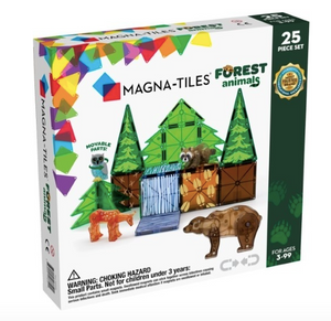 MagnaTiles Forest Animals 25 stuks