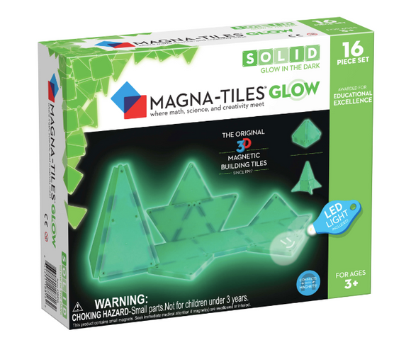 MagnaTiles Glow in the dark 16 stuks