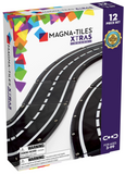 MagnaTiles Xtras Roads 12 stuks