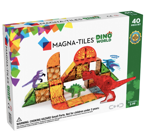 MagnaTiles Dino World 40 stuks