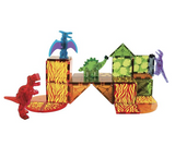 MagnaTiles Dino World 40 stuks