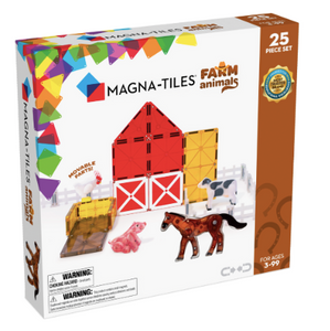 MagnaTiles Farm Animals 25 stuks