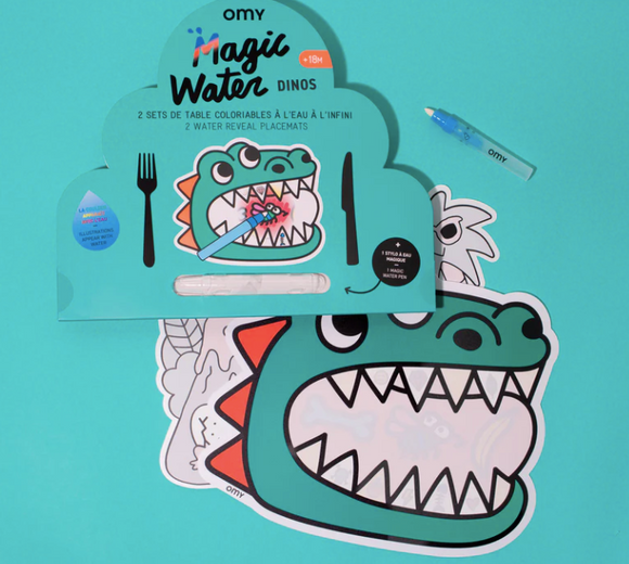 Placemat Magic Water Dino - OMY