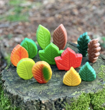 Leaves Sensory Play Stones - Yellow Door