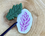 Leaves Sensory Play Stones - Yellow Door