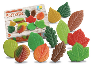 Leaves Sensory Play Stones - Yellow Door