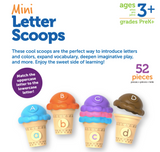 Mini letter ijsjes