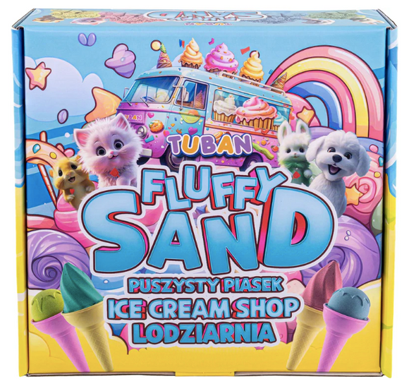 Fluffy Sand Ice cream shop