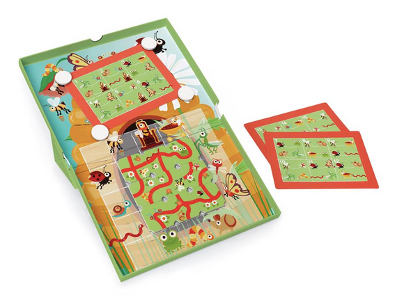 Magnetisch spel: Garden Maze