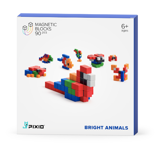 PIXIO Bright Animals