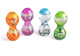 Sensory bottles gevoelens - 4 stuks