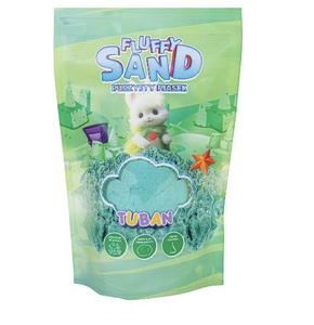 Fluffy sand - 4 kleuren