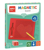 Klein magneetbord met pen - APLI