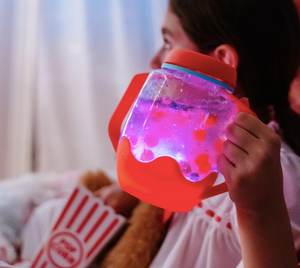 Glo Pals Play cup Coral