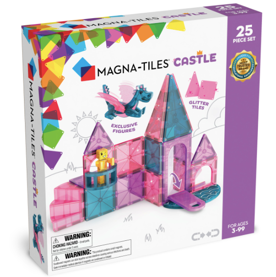 MagnaTiles Castle 25 stuks