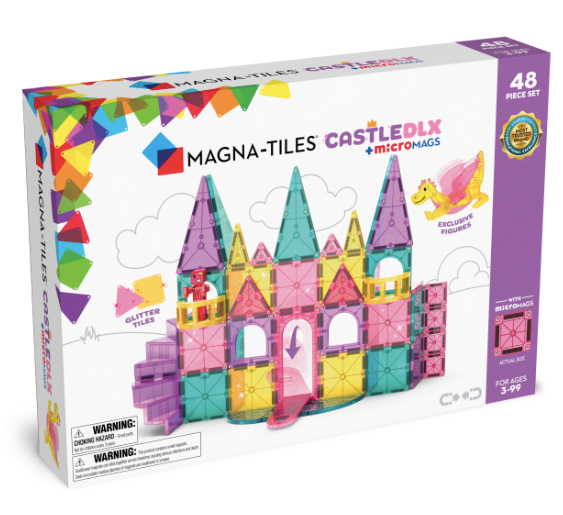 MagnaTiles Castle DLX 48 stuks