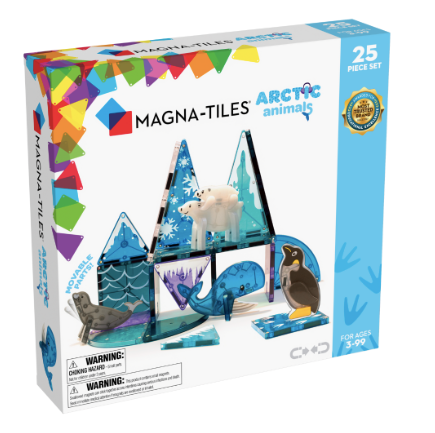 MagnaTiles Arctic Animals 25 stuks