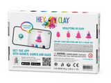 Monsters set 6 kleuren - Hey Clay