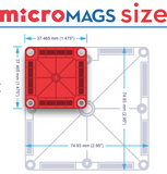 MagnaTiles Micromags Deluxe 70 st