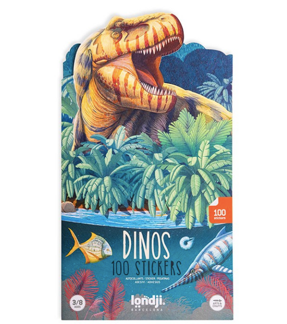 Londji stickers Dino