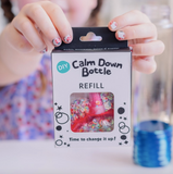 DIY Calm Down flesvulling 3 varianten