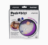 Peekaboo sensorische tas - 3 versies