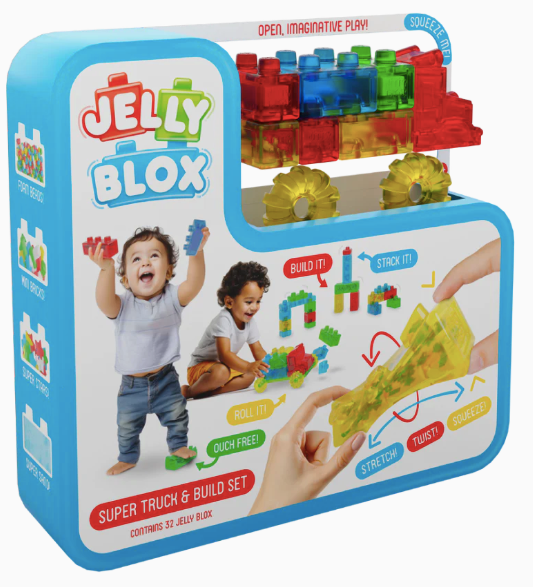 Vroom Truck kit - Jelly Blox