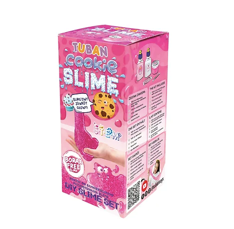 DIY Slime Kit: Cookie