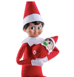 Frost Pip baby - The Elf on the Shelf