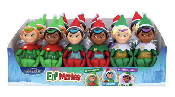 Helpers - The Elf on the Shelf