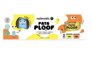 Pataploof Set 2 kleuren + speelfiguur - Nailmatic