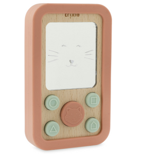 Houten Babytelefoon Mrs Cat - Trixie