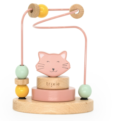 Houten kralenframe Mrs Cat - Trixie