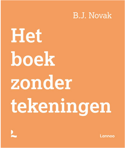 Het boek zonder tekeningen - B.J. Novak