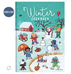 Winter Zoekboek - Kathleen Amant